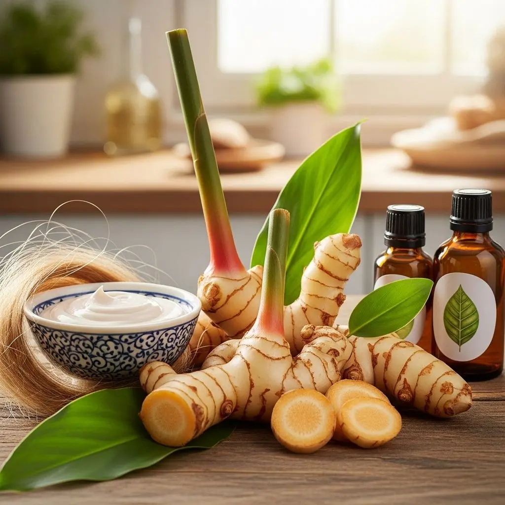 Discover how galangal can promote youthful skin, strengthen hair, and boost your overall health using its antioxidant, anti-inflammatory, and restorative properties.