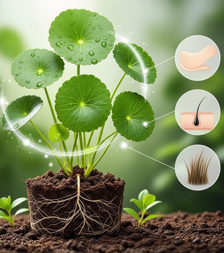 Unlock the ancient secrets of Gotu Kola for radiant skin, luscious hair, and holistic well-being.