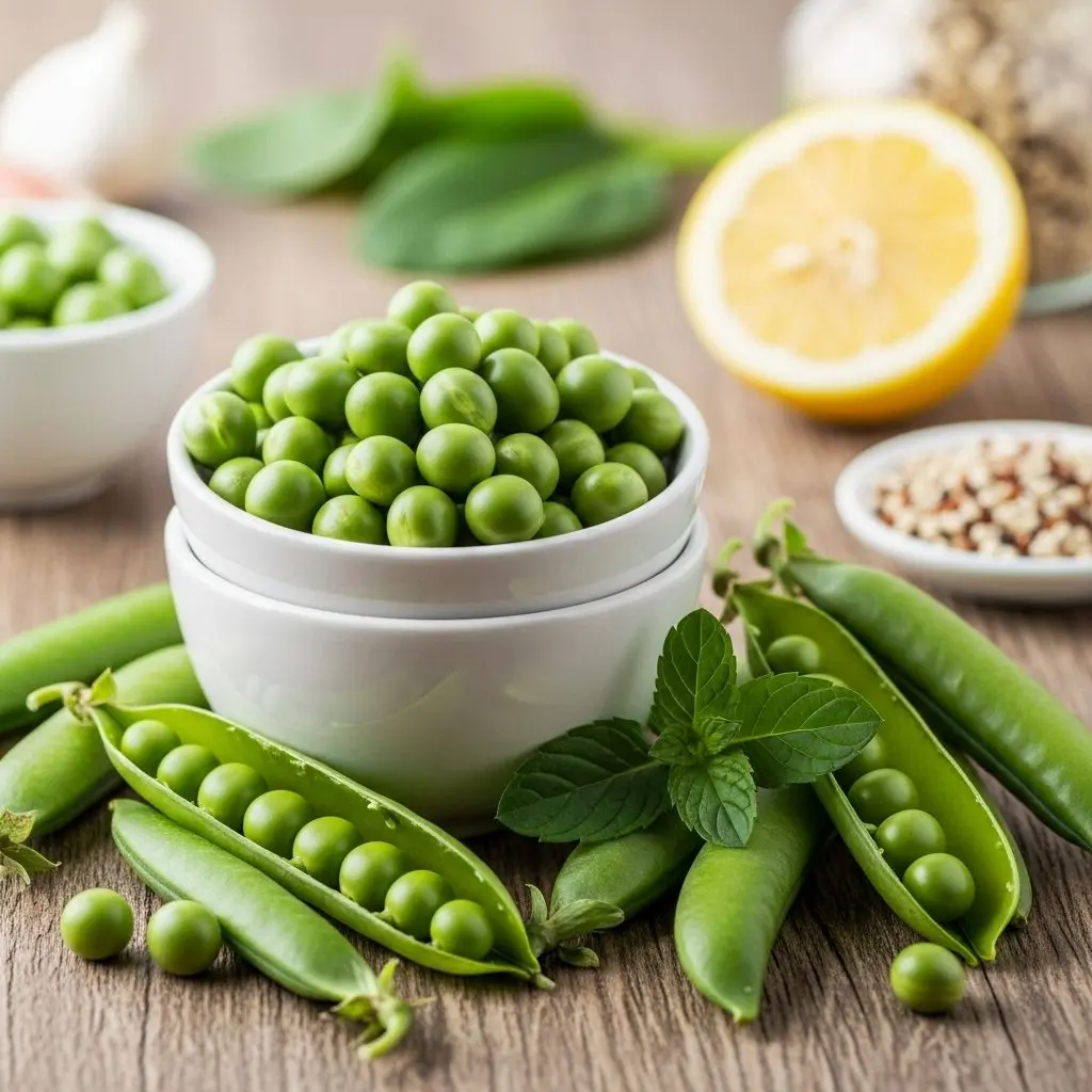 Discover the nutritional power, top health advantages, gut benefits, and practical uses of green peas in your daily diet.