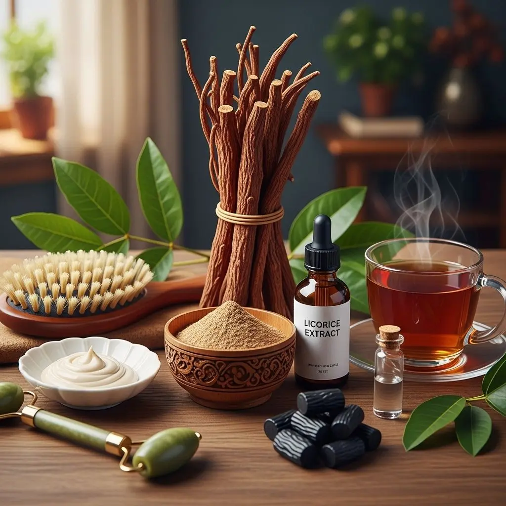 Discover how licorice root unlocks your natural glow, strengthens hair, and supports your health in time-tested ways.