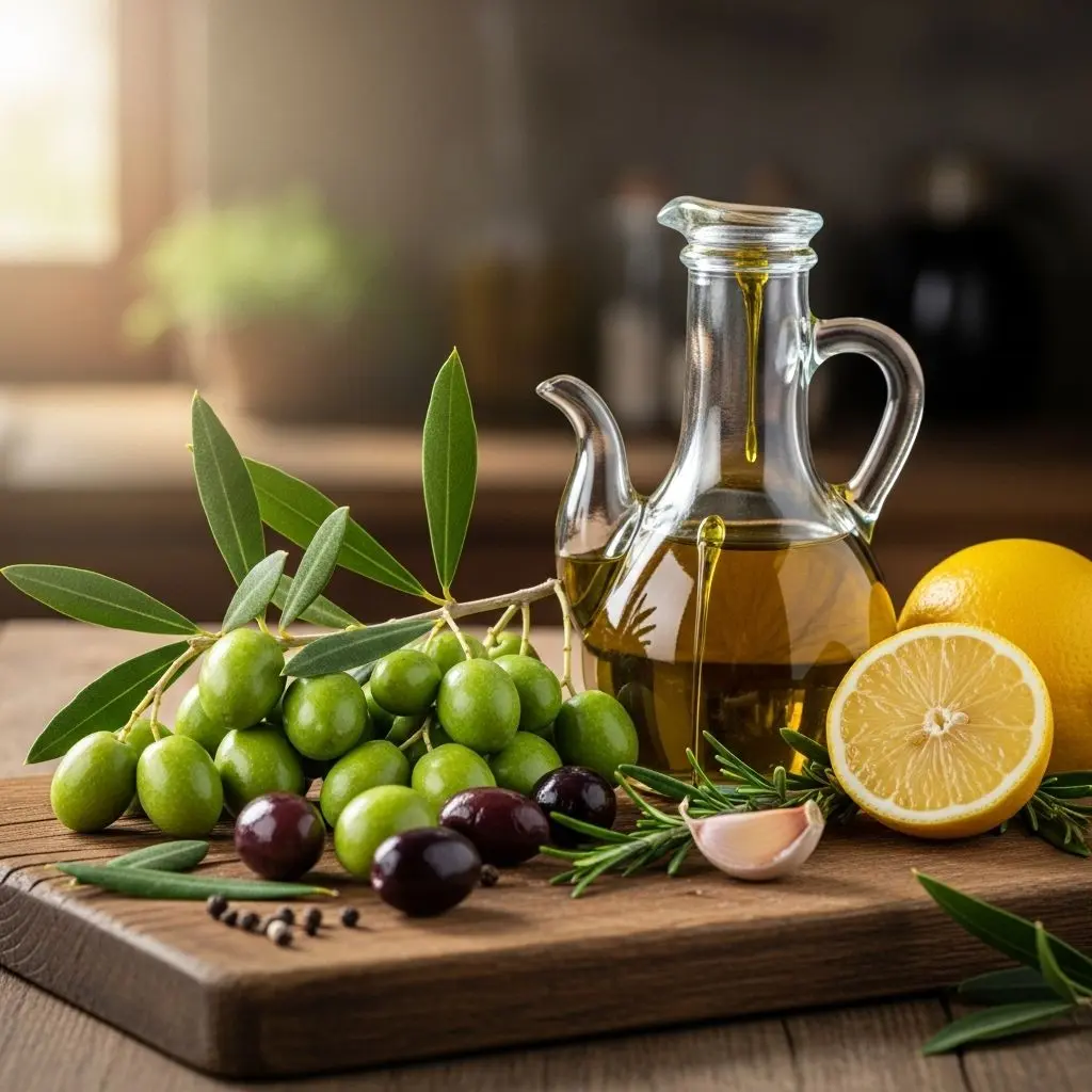 Discover how olive oil nourishes your body, skin, and hair with science-backed benefits that go beyond the kitchen.