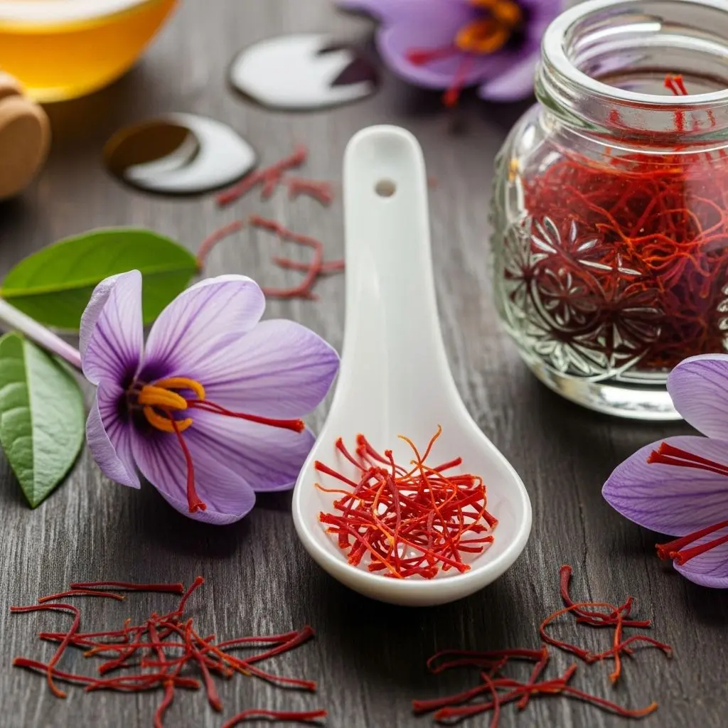 Explore a comprehensive guide to saffron’s remarkable benefits for health, skin, and hair supported by tradition and science.