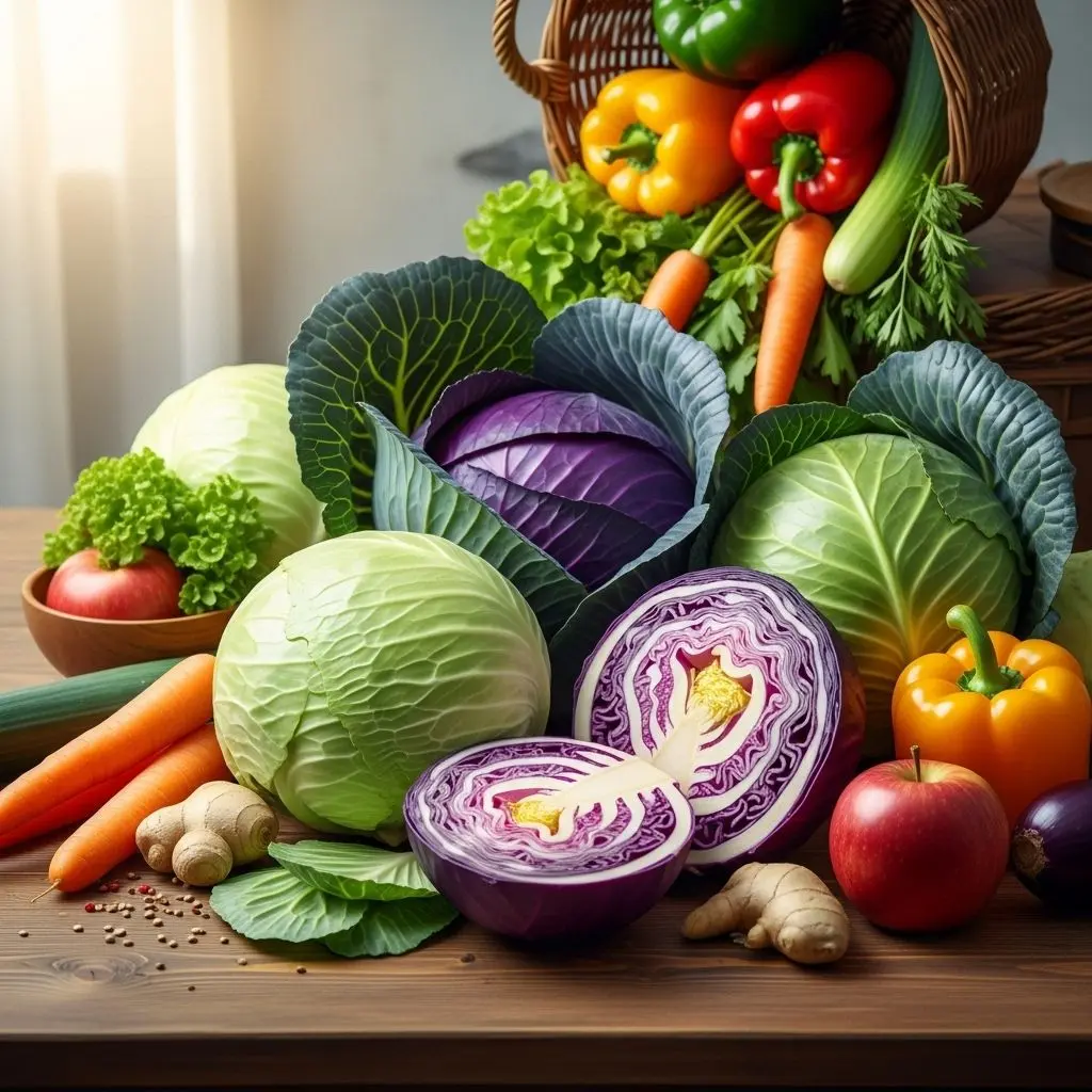 Unveiling the nutritional powerhouse: Key health benefits and versatile uses of cabbage for optimal well-being.