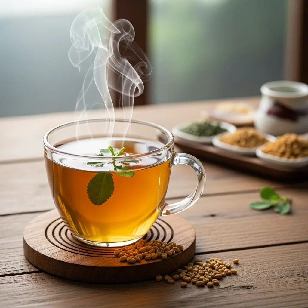 Discover why fenugreek tea is emerging as a powerful natural remedy, supporting digestive health, hormonal balance, and heart wellness.