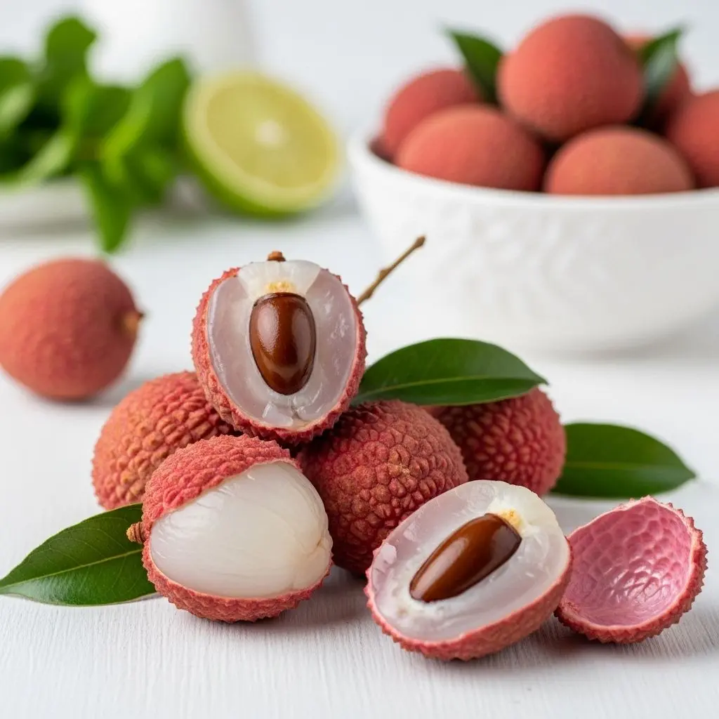 Discover the unique nutritional profile, remarkable health benefits, and practical uses of litchis, nature’s flavorful antioxidant-rich fruit.