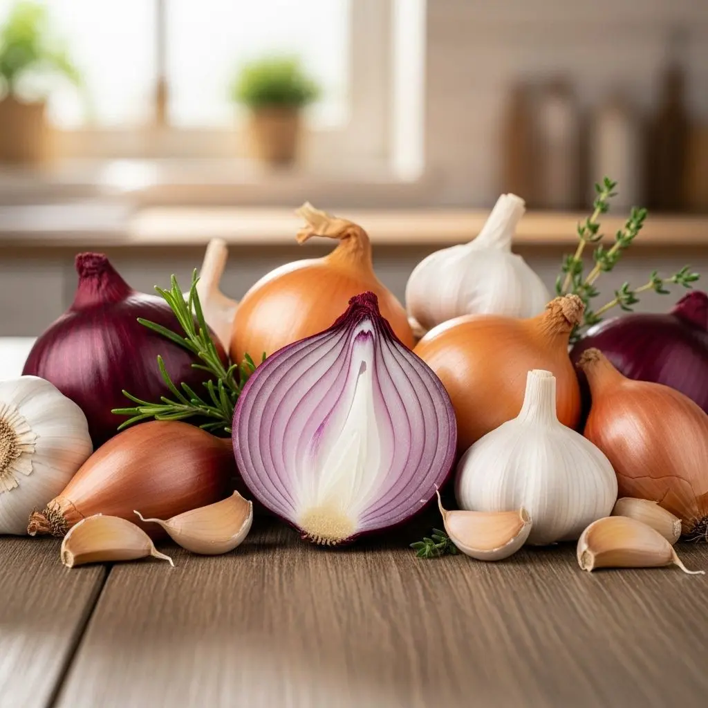 Explore the multifaceted benefits of onions, from disease prevention to natural remedies for hair, skin, and digestive health.