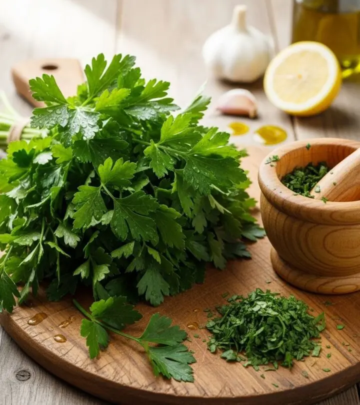 Discover why parsley is more than a garnish: Explore its powerful nutrients, health benefits, uses, side effects, and frequently asked questions.