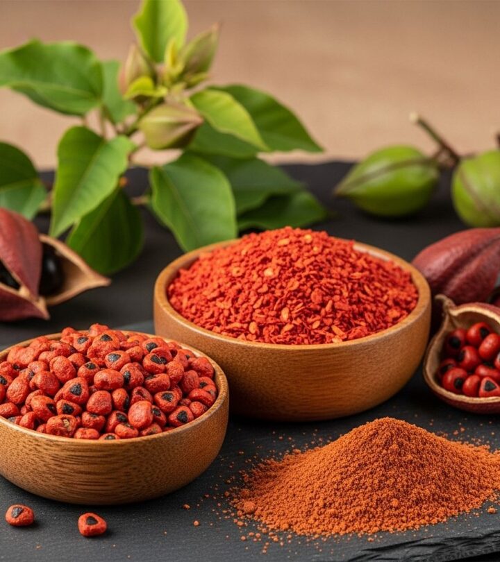 Annatto: Health Benefits, Uses, Nutrition, and Side Effects Discover the vibrant annatto seed: its health benefits, culinary uses, nutrition facts, and potential side effects for holistic well-being.
