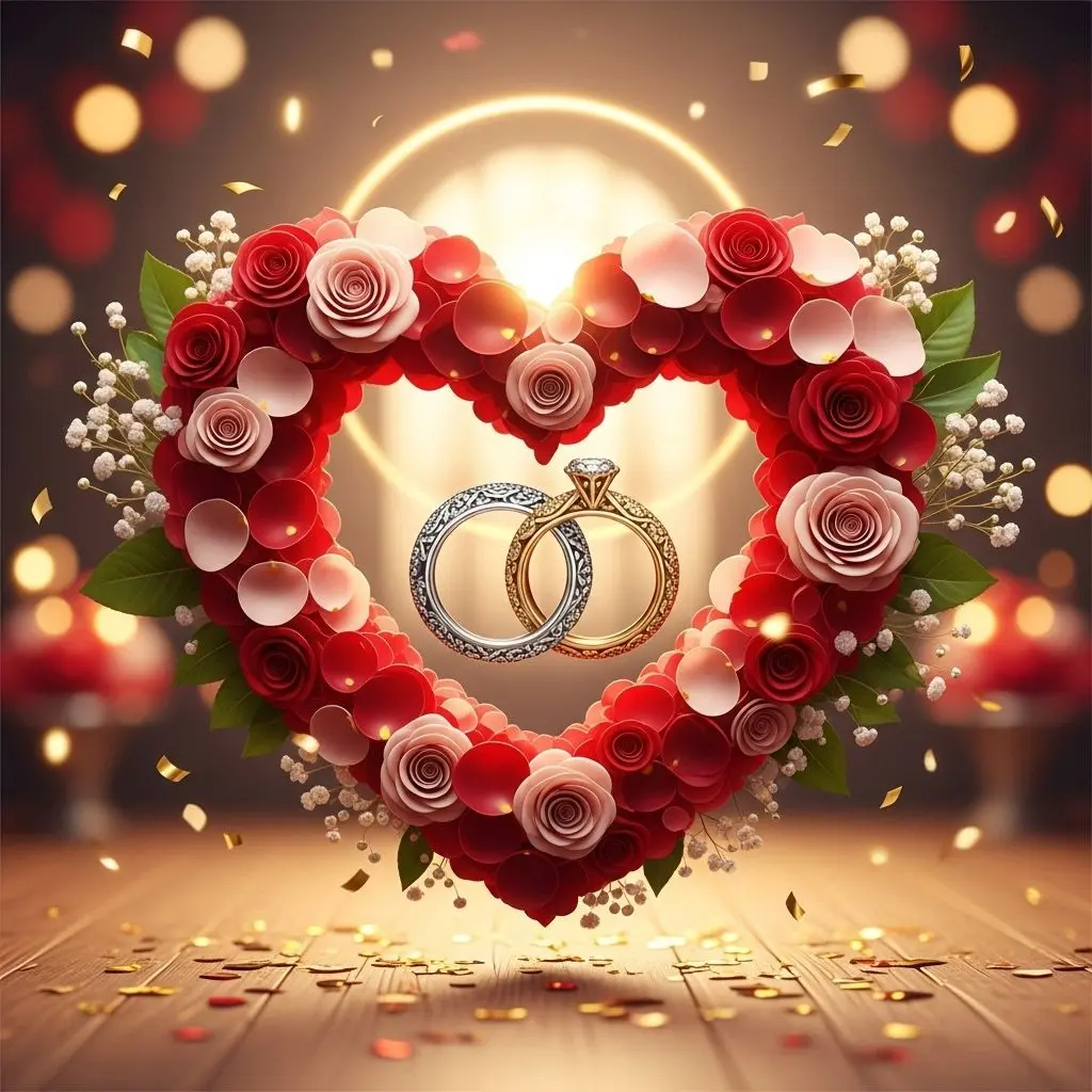 Express warm, joyful, and memorable congratulatory messages with these diverse wedding anniversary wishes and quotes for friends.