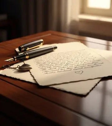 Heartfelt Apology Letters for Your Husband: Repairing and Strengthening Bonds Discover how to express sincere apologies to your husband, heal relationship rifts, and restore trust with moving apology letters.