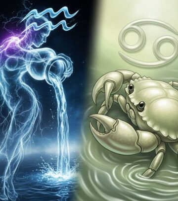 Aquarius And Cancer Compatibility: Friendship, Love, And Relationships