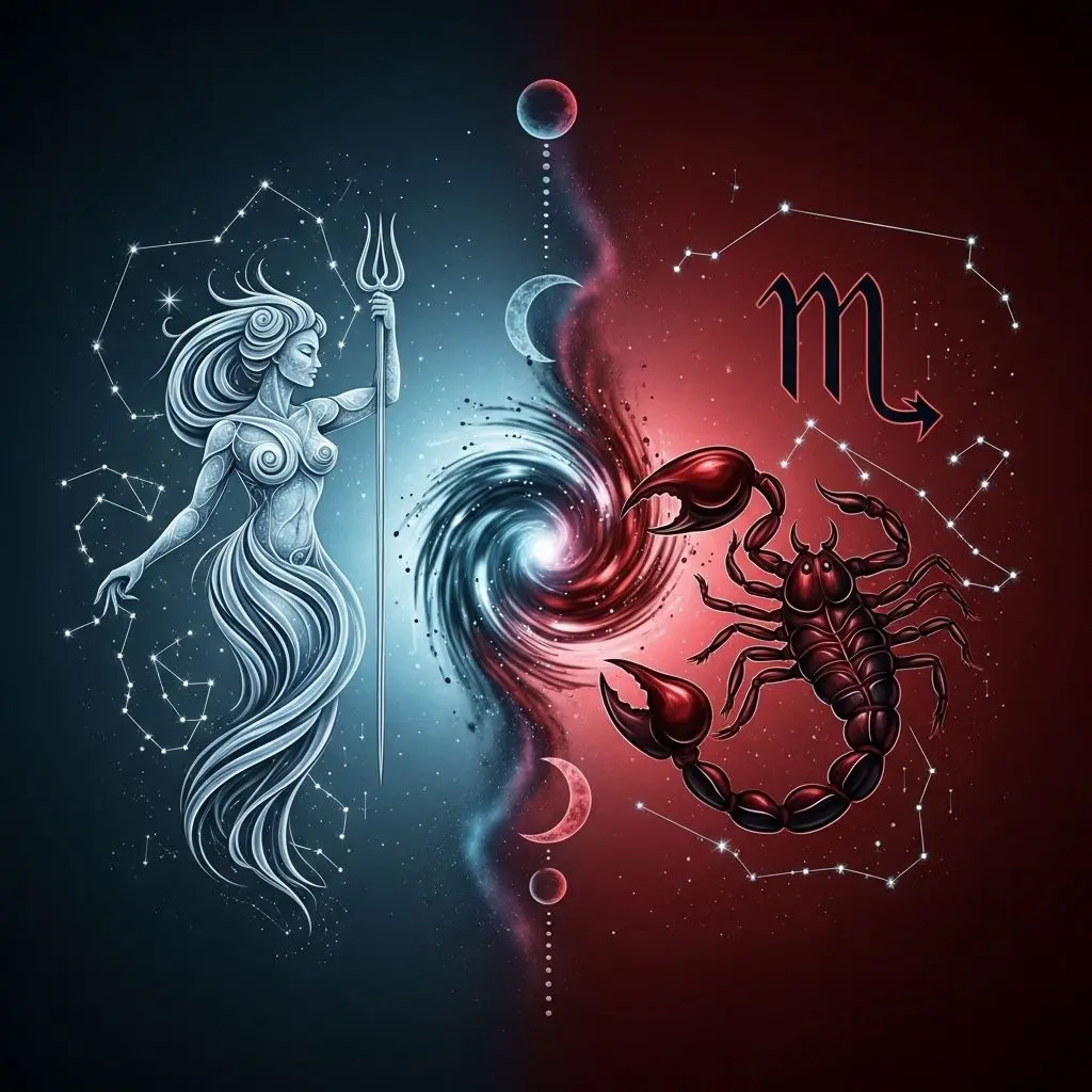 Unveiling the enigmatic dynamics and deep connection between Aquarius and Scorpio in love, friendship, and beyond.