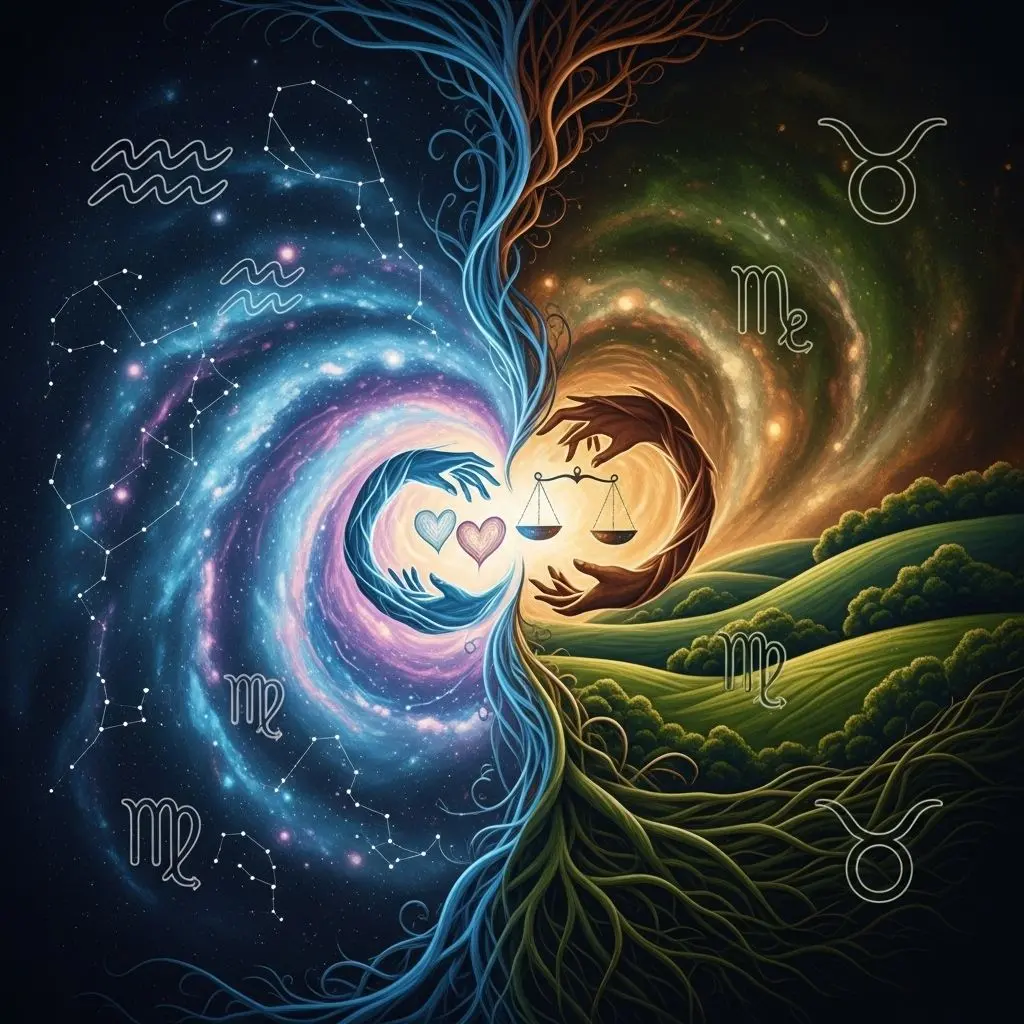 Delve into the intriguing compatibility of Aquarius and Taurus in love, friendship, sex, and life, exploring their strengths, challenges, and secrets to a thriving connection.