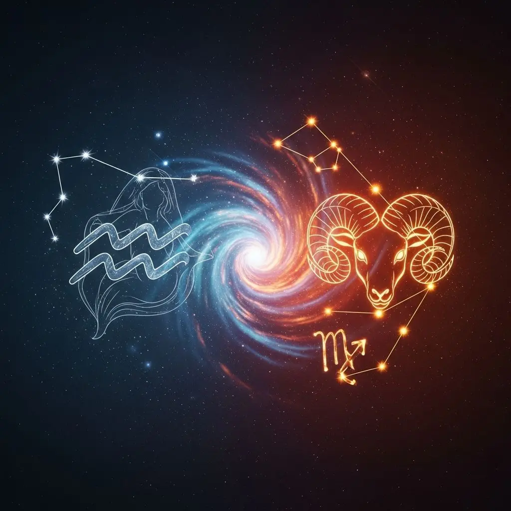 Unveiling the dynamics of Aquarius and Aries relationships in love, friendship, and marriage for lasting harmony.