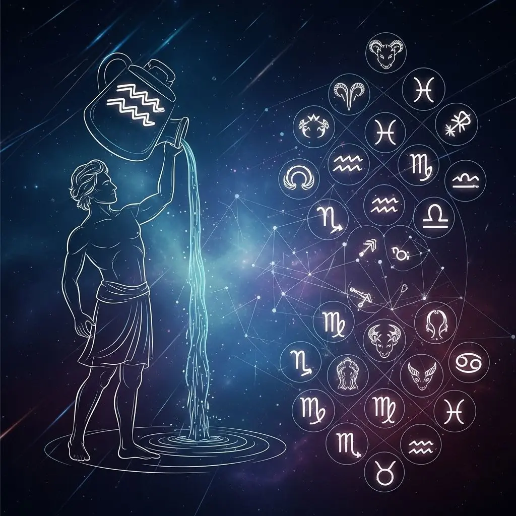 Discover which zodiac signs align best with Aquarius in love and friendship