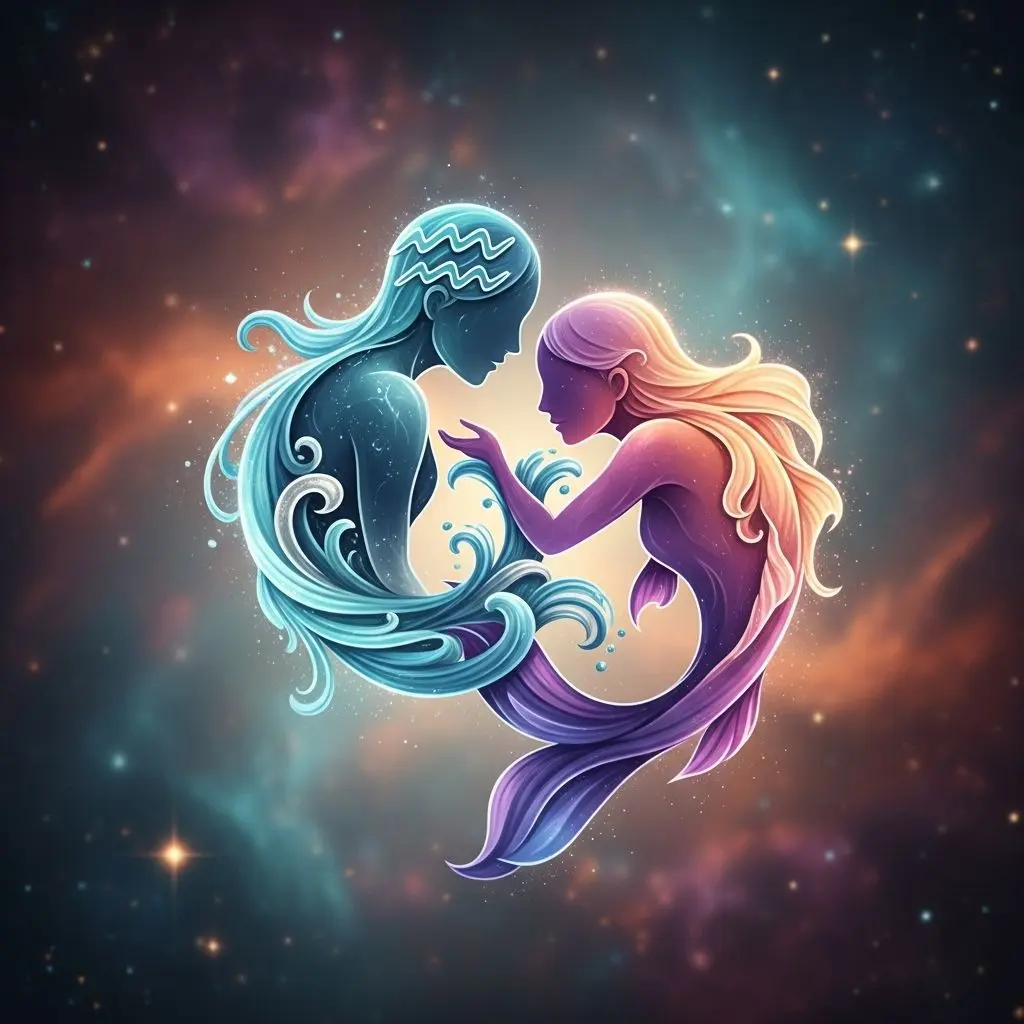 Dive deep into the cosmic connection shared by Aquarius and Pisces—exploring their strengths, challenges, and unique partnership dynamics.