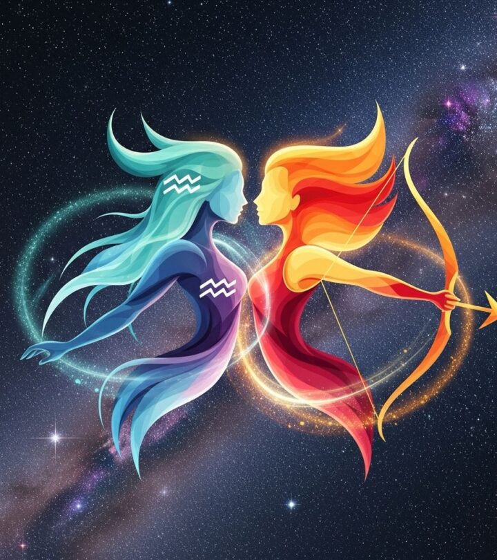 Aquarius And Sagittarius Compatibility: Love, Marriage & Friendship Insights Explore the dynamic chemistry of Aquarius and Sagittarius, from romance and marriage to friendship and emotional harmony.