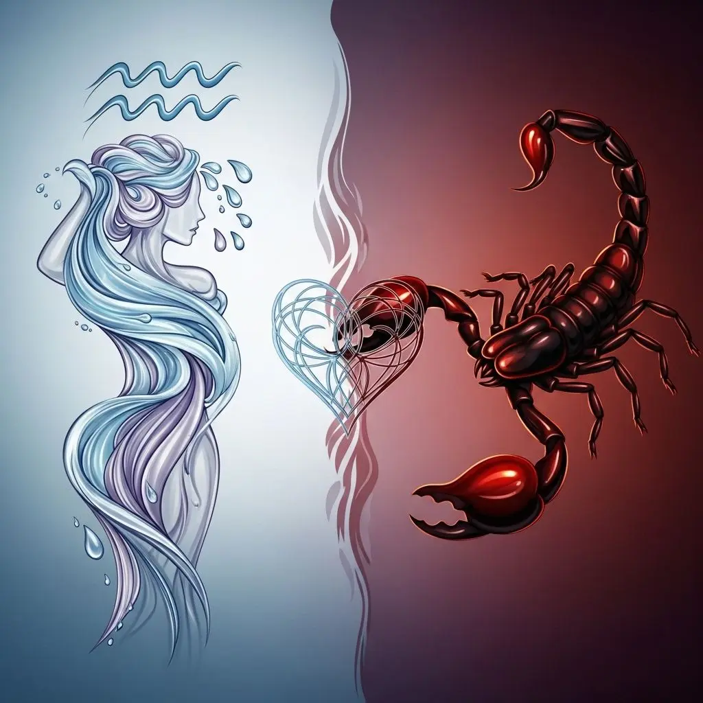 Discover how Aquarius and Scorpio build unique, intense, and transformative bonds through opposites, loyalty, and compromise.