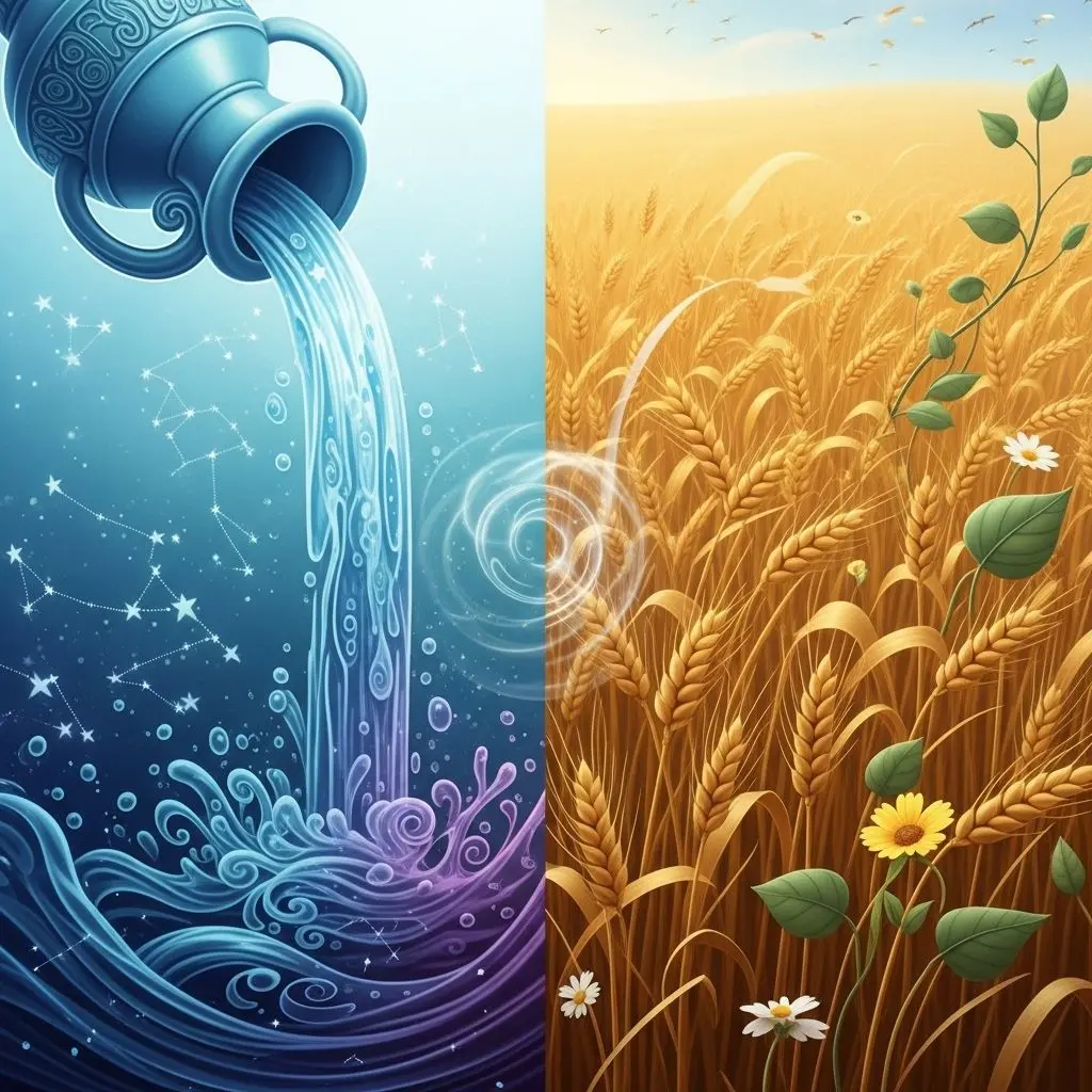 Discover how Aquarius and Virgo connect in love, friendship, trust, and more—with insights into their strengths, challenges, and relationship tips.