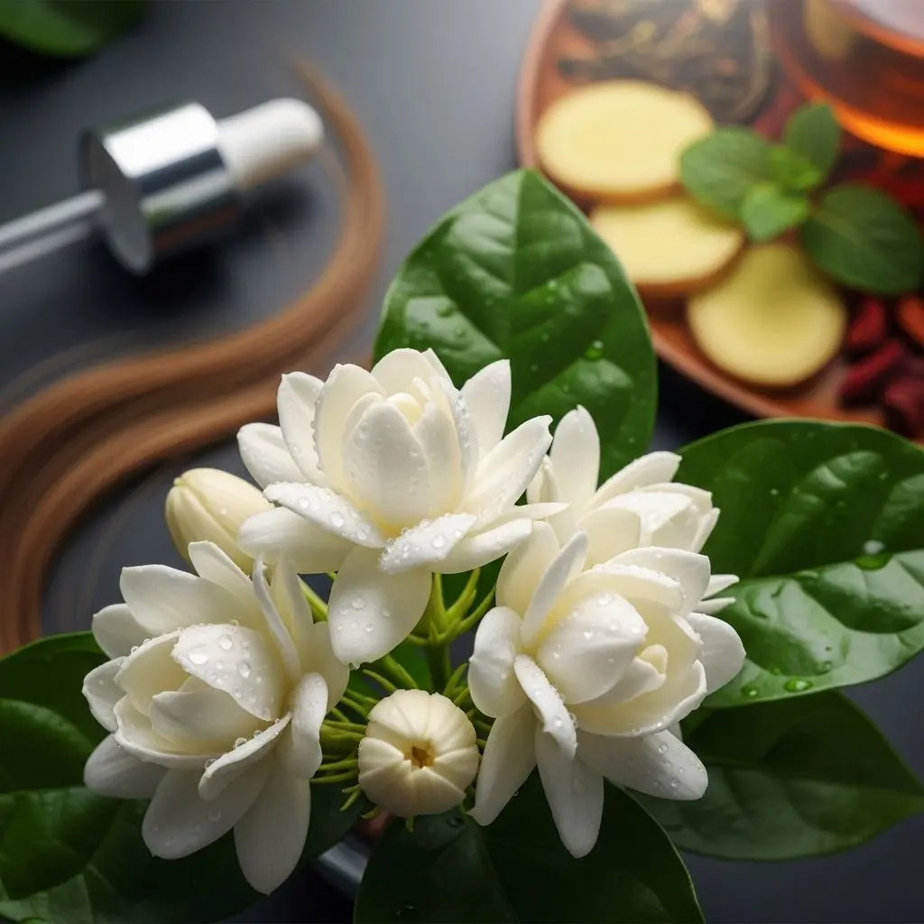 Explore the revitalizing benefits of Arabian Jasmine for skin, hair, and overall health, including its uses in beauty, wellness, and aromatherapy.