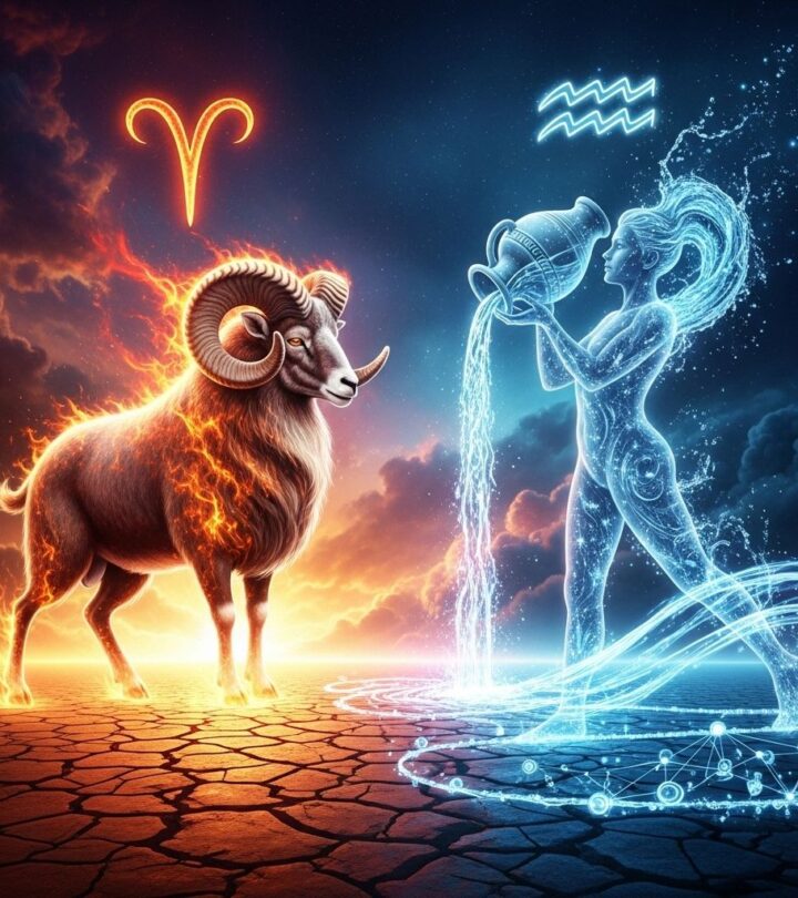 Explore the dynamic interplay of Aries' passion and Aquarius' originality, revealing their unique astrology compatibility in love, life, and partnership.