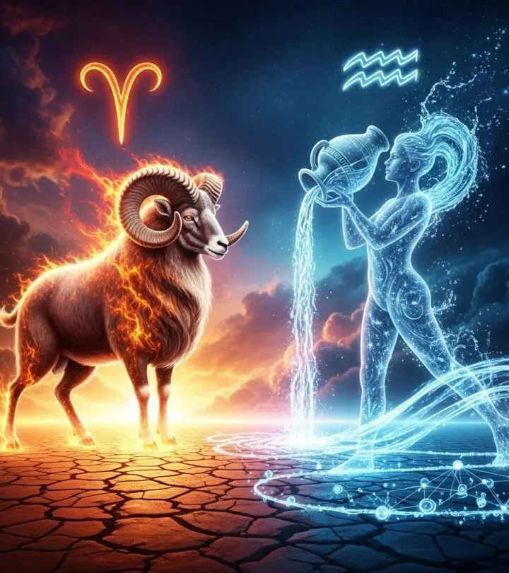 Aries And Aquarius Compatibility: Passion Meets Innovation Explore the dynamic interplay of Aries' passion and Aquarius' originality, revealing their unique astrology compatibility in love, life, and partnership.