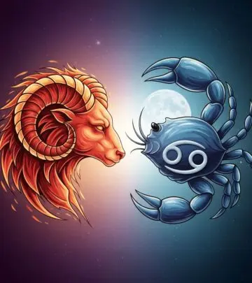 Aries and Cancer Compatibility: Love, Friendship, and More Discover the dynamic relationship between Aries and Cancer, exploring love, friendship, marriage, trust, and how these signs connect or clash.