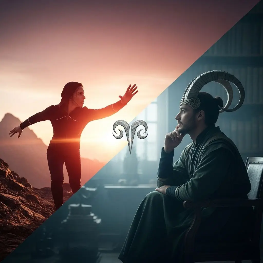 Uncover the unique relationship dynamics, strengths, and challenges between Aries and Capricorn in love, friendship, and beyond.