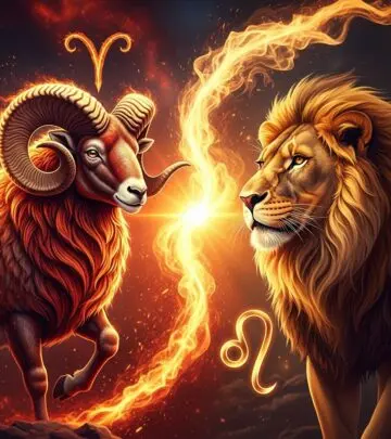 Dive into the fiery dynamics between Aries and Leo—exploring their love, friendship, and challenges for a lasting connection.