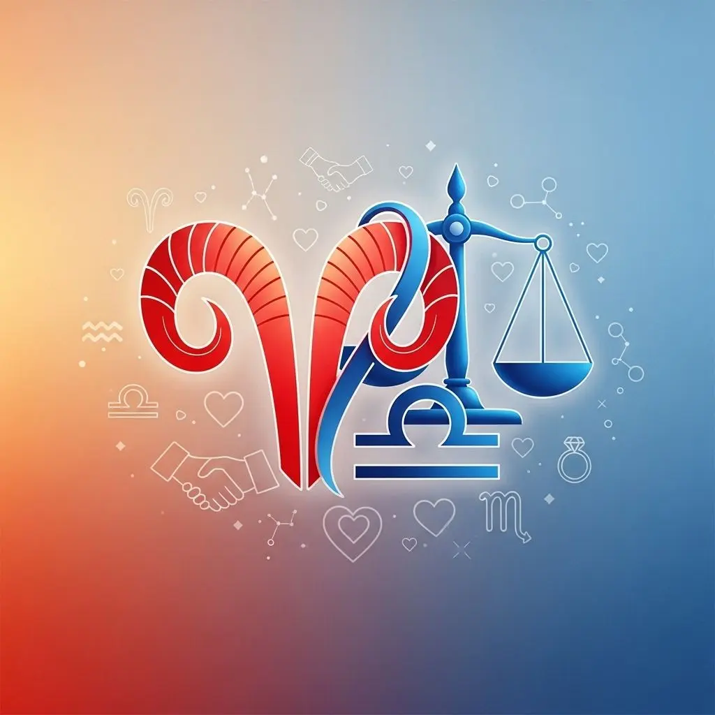 Explore the dynamic connection between Aries and Libra—discover their strengths, challenges, and potential for long-term harmony.