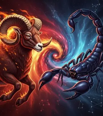 Aries and Scorpio Compatibility: Passion, Power, and Challenges Discover the intense dynamics, strengths, and obstacles of Aries and Scorpio relationships—where fire and water meet for explosive passion or dramatic discord.