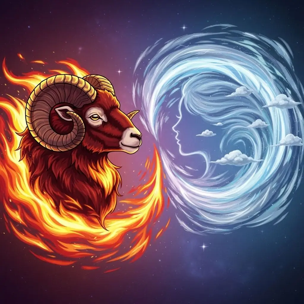 Explore the unique synergy, strengths, challenges, and love potential of the Aries and Gemini zodiac pair.