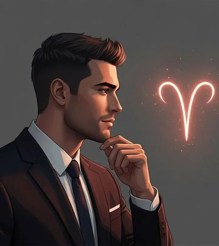 Decode the distinct behaviors and relationship dynamics of an Aries man when he’s truly fallen in love.