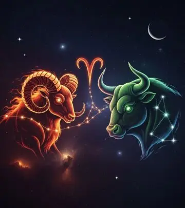 Aries and Taurus Compatibility: Navigating Love and Life Exploring the dynamic relationship between Aries and Taurus, filled with passion and challenges.