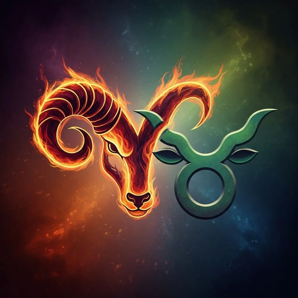 Uncover the dynamic relationship between Aries and Taurus, exploring their compatibility in love, friendship, marriage, and everyday life.