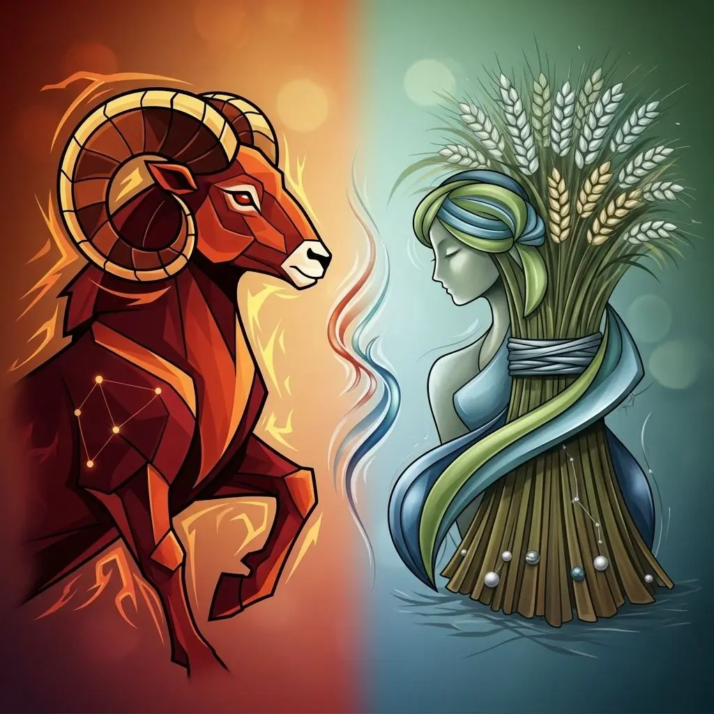 Discover the fascinating relationship dynamics between Aries and Virgo—from romance to marriage, friendship, and daily life compatibility.