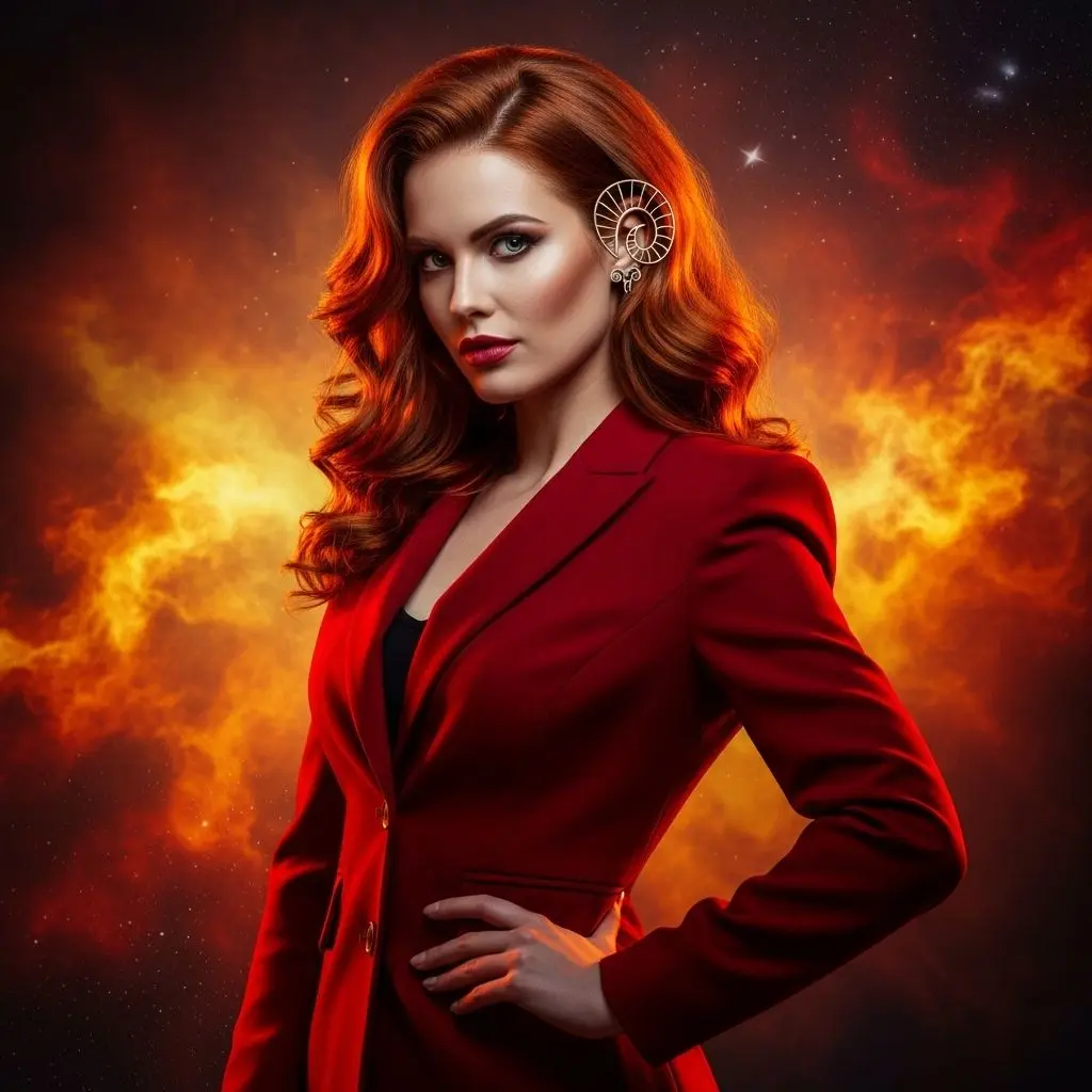 Discover the fiery spirit, passionate nature, and unique characteristics of Aries women