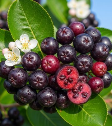Aronia Berry Benefits: Nutrition, Uses, and Health Impact