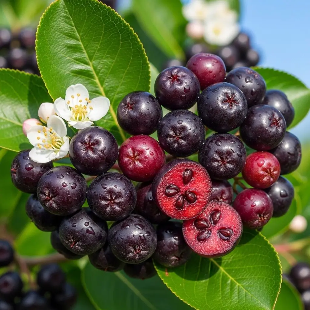Explore the scientifically backed benefits of aronia berries, their nutrients, uses, side effects, and FAQs.