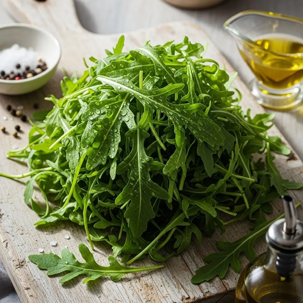 Discover the impressive nutritional content and wide-ranging health benefits of arugula, including potential cancer-fighting properties and recipe ideas.