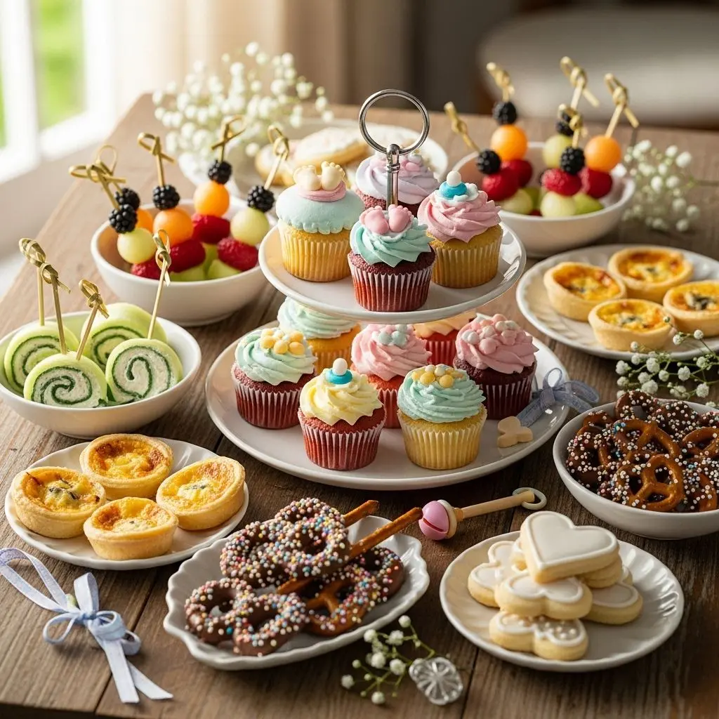 Discover a blend of sweet, savory, and themed baby shower foods with easy recipes, tips, and menu planning for a memorable celebration.