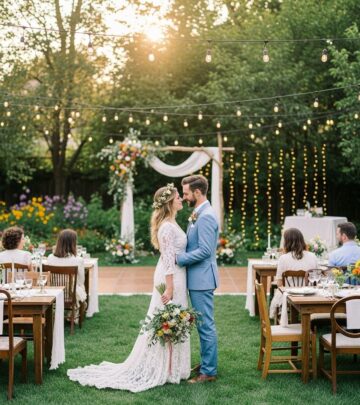 Backyard Wedding Ideas: Unique Ways To Celebrate Love At Home