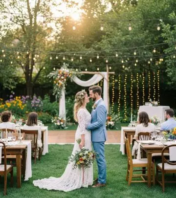 Backyard Wedding Ideas: Unique Ways To Celebrate Love At Home Transform your backyard into a magical wedding venue with creative, personal, and practical ideas for an unforgettable at-home celebration.