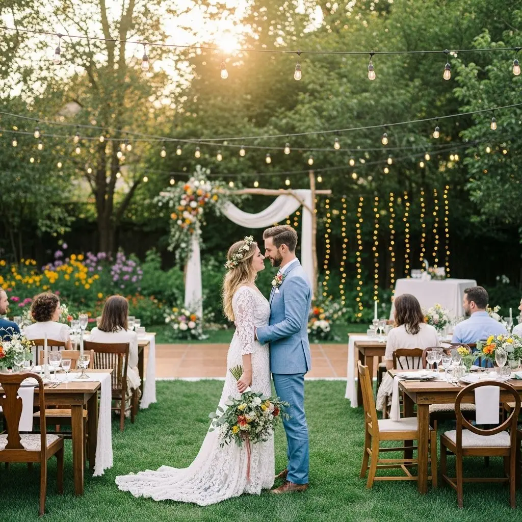 Transform your backyard into a magical wedding venue with creative, personal, and practical ideas for an unforgettable at-home celebration.