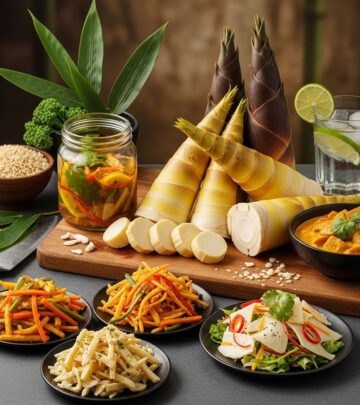 Bamboo Shoots: Nutrition, Health Benefits, Culinary Uses, Risks, and More Bamboo Shoots: Nutrition, Health Benefits, Culinary Uses, Risks, and More