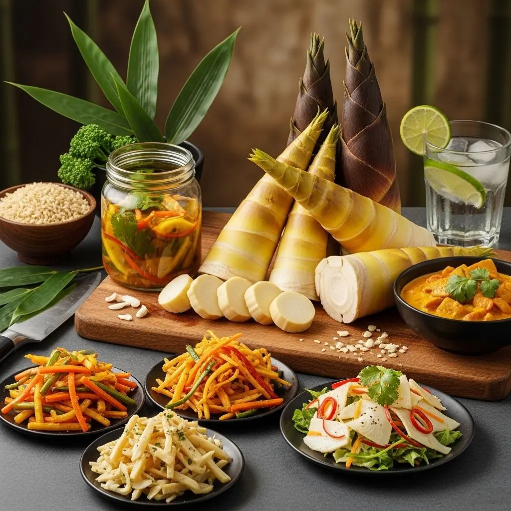 Unlock the nutritional power of bamboo shoots—discover their health benefits, uses, and how to prepare them safely for your table.