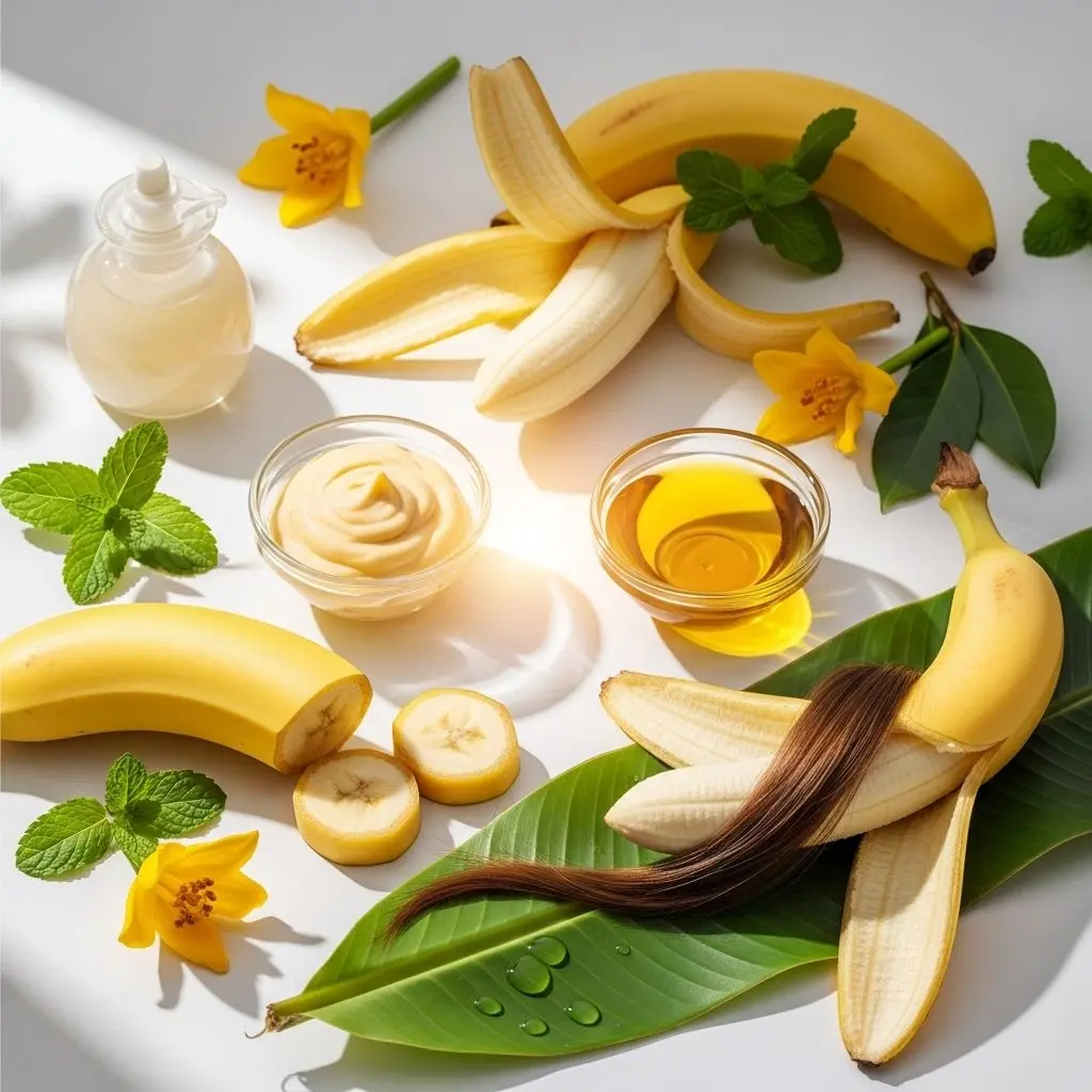 Discover the science-backed beauty benefits of bananas for soft, radiant skin and strong, lustrous hair.