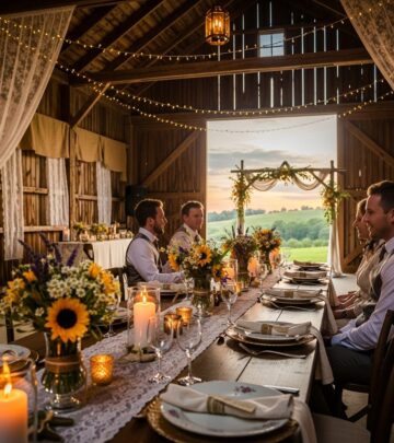 30 Barn Wedding Ideas for a Magical Rustic Celebration