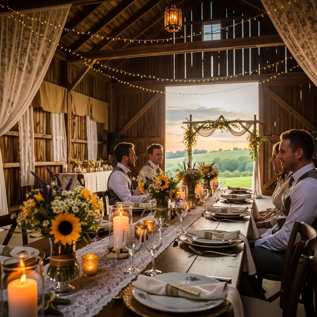 Discover inspired barn wedding themes, décor tips, planning essentials, and practical advice for creating your perfect countryside celebration.
