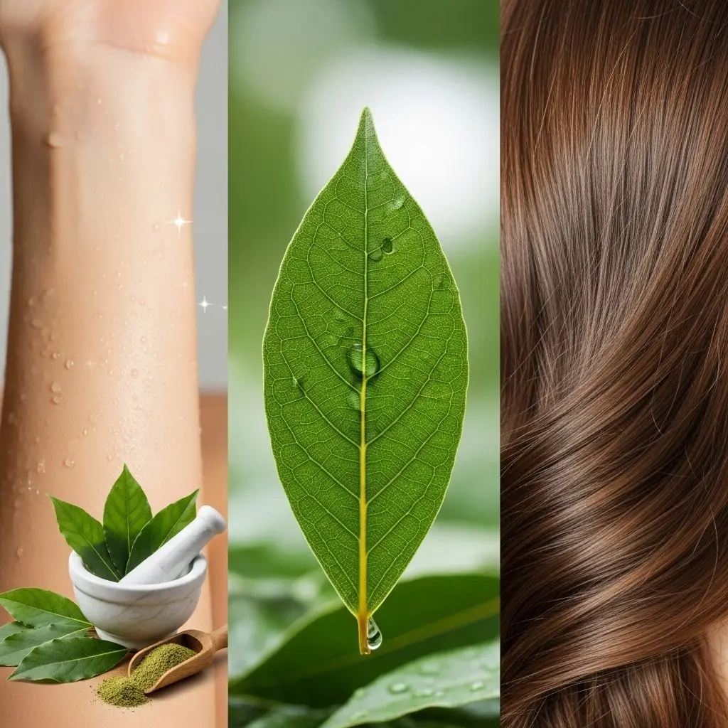 Explore the time-honored benefits of bay leaf for health, radiant skin, and shiny hair with natural remedies and evidence-based insights.